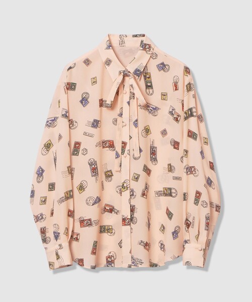 美品LOULOU Willoughby 襟付き　半袖Tシャツ　ブラウス　トップス トップス|NEW ARRIVALS|allureville OFFICIAL SITE / ONLINE SHOP