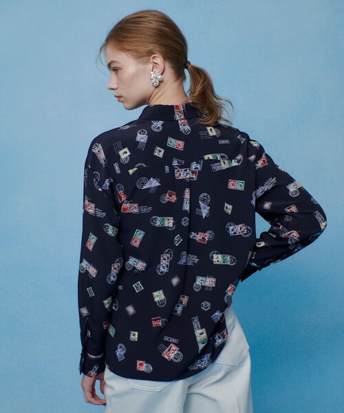 LOULOU WILLOUGHBY（ルルウィルビー） ブラウス シャツ 「LOULOU