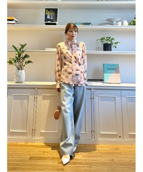 LOULOU WILLOUGHBY（ルルウィルビー） ブラウス シャツ 「LOULOU