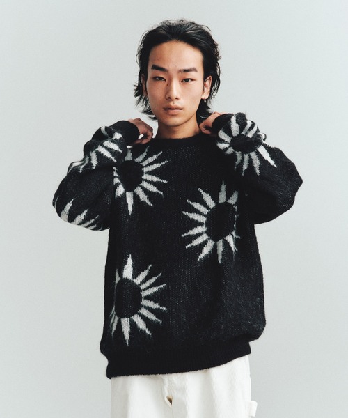 FTW 長袖ニット LARGE ブラック系その他 メンズ : ZOZOTOWN Yahoo!店 