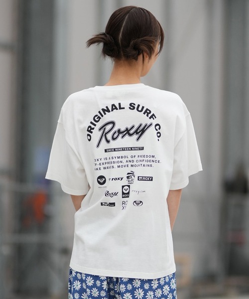 ROXY（ロキシー） tシャツ 半袖 Tシャツ バックプリント RST261090