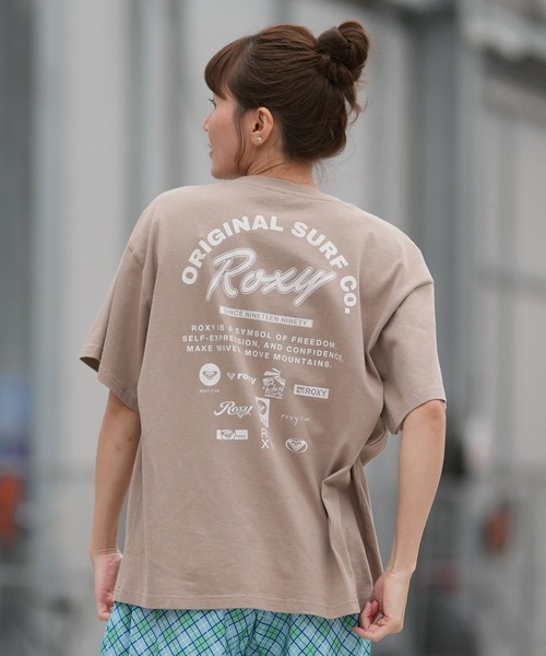 ロキシー半袖カットソー　3枚セット ROXY（ロキシー） 20 ROXY 水着 ROXY SUNSHINE スイムウェア 3点セット