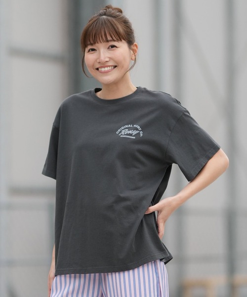 ROXY（ロキシー） tシャツ 半袖 Tシャツ バックプリント RST261090