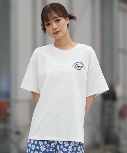 ROXY（ロキシー） tシャツ 半袖 Tシャツ バックプリント RST261090 