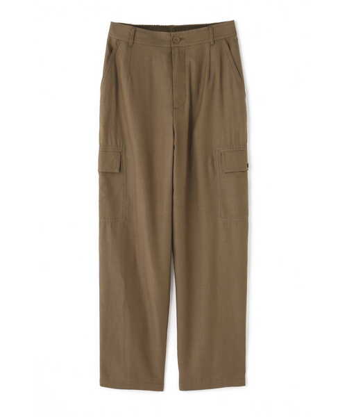 「human woman」 カーゴパンツ SMALL グレー レディース_画像3