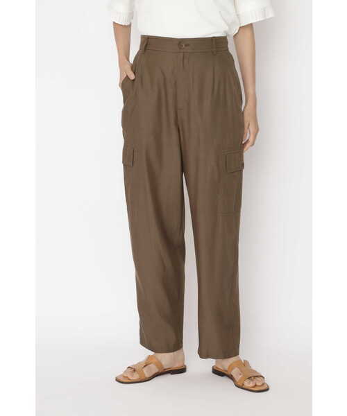 「human woman」 カーゴパンツ SMALL グレー レディース_画像5