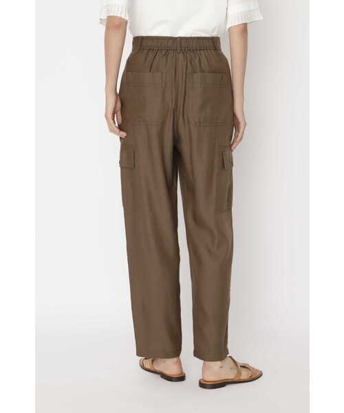 「human woman」 カーゴパンツ SMALL グレー レディース_画像6