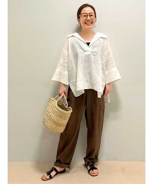 「human woman」 カーゴパンツ SMALL グレー レディース_画像8