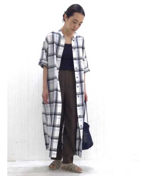 「human woman」 カーゴパンツ SMALL グレー レディース_画像9