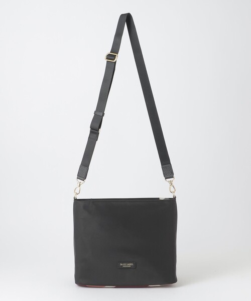 BLUE LABEL CRESTBRIDGE ショルダーバッグ パーシャルクレストブリッジチェックマルチショルダー（バッグ）｜BLUE