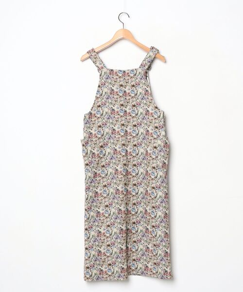 「merry jenny」 サロペットスカート FREE ベージュ レディース_画像2