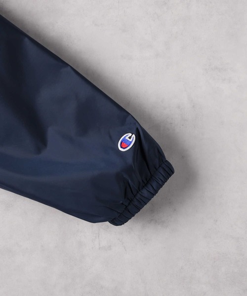 「Champion」 ジャケット L ネイビー メンズ