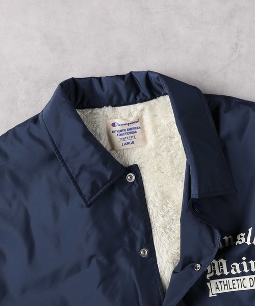 「Champion」 ジャケット L ネイビー メンズ