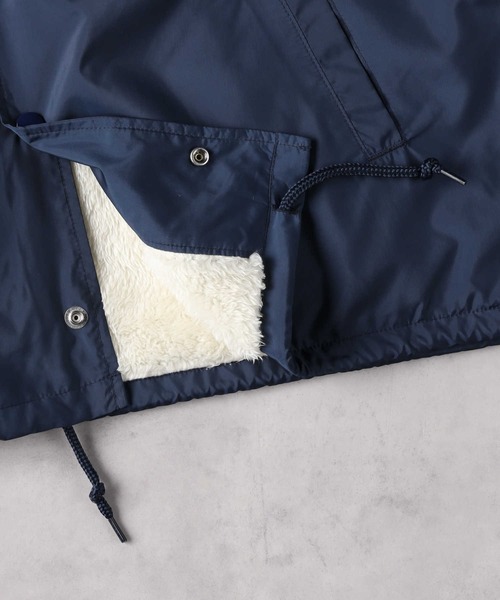 「Champion」 ジャケット L ネイビー メンズ