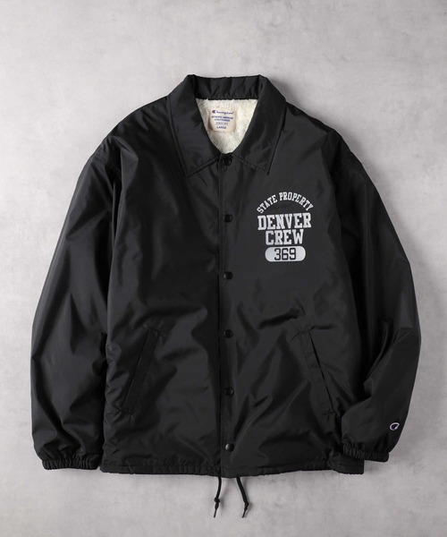 「Champion」 ジャケット L ネイビー メンズ