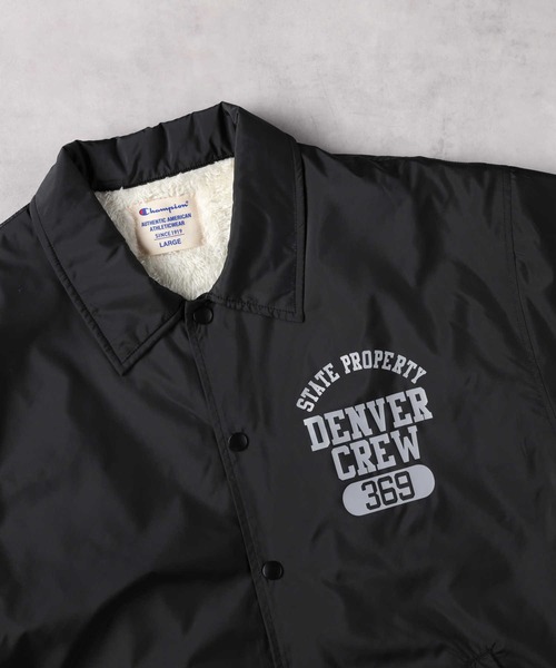 「Champion」 ジャケット L ネイビー メンズ