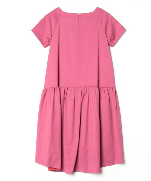 「rosy monster」 半袖ワンピース S ピンク レディース_画像2