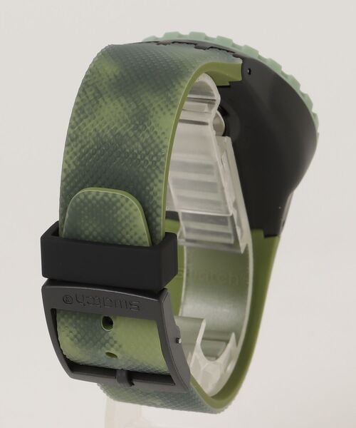 Swatch（スウォッチ） 腕時計 MIDDAY CAMO レディース メンズ