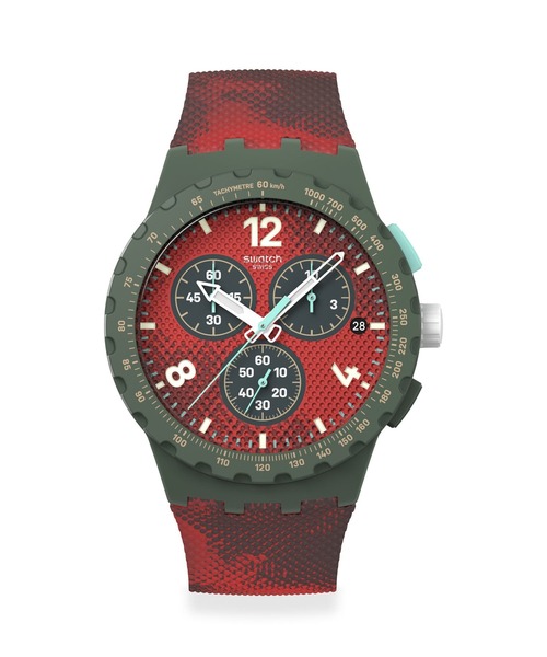 Swatch（スウォッチ） 腕時計 MIDDAY CAMO レディース メンズ