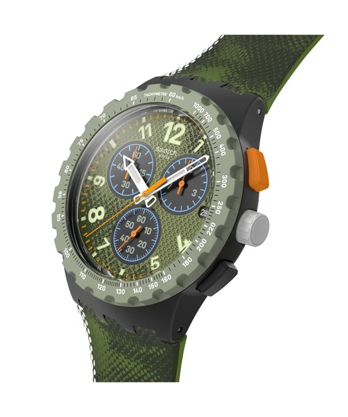 時計 Swatch Swatch（スウォッチ） 腕時計 MIDDAY CAMO レディース メンズ
