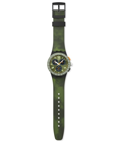 Swatch（スウォッチ） 腕時計 MIDDAY CAMO レディース メンズ