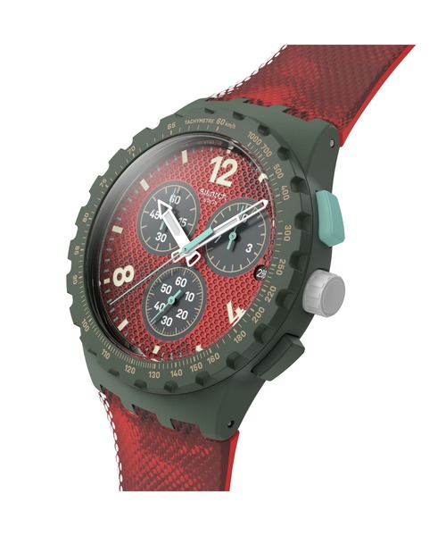 Swatch（スウォッチ） 腕時計 MIDDAY CAMO レディース メンズ