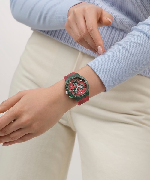 スウォッチ腕時計 Swatch（スウォッチ） 腕時計 MIDDAY CAMO レディース メンズ