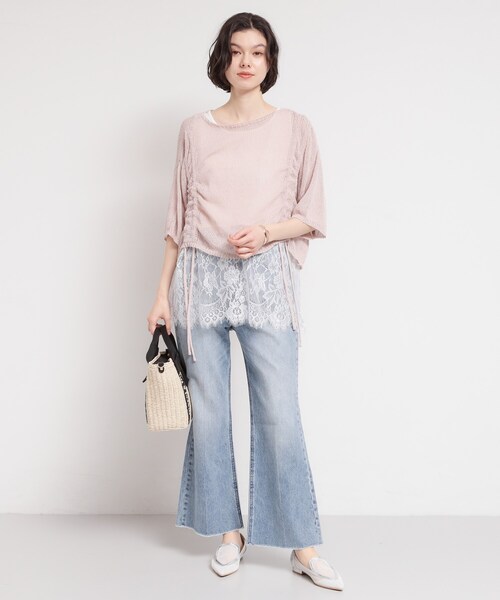 THE SHOP TK タンクトップ ノースリーブ 「人気アイテム」レイヤード