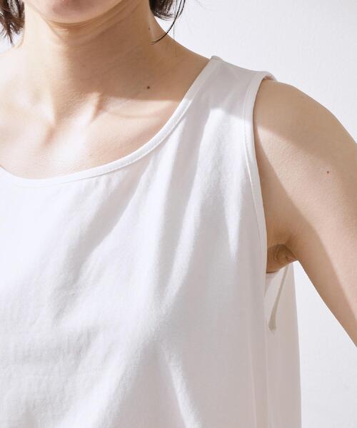 THE SHOP TK タンクトップ ノースリーブ 「人気アイテム」レイヤード