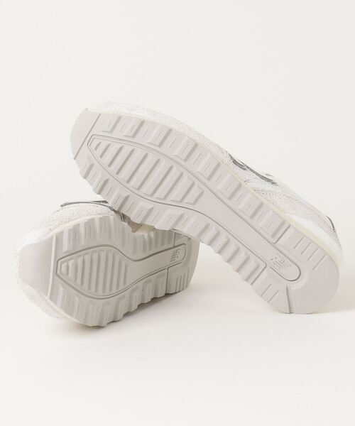「New Balance」 ローカットスニーカー 22.5cm オフホワイト レディースの画像2