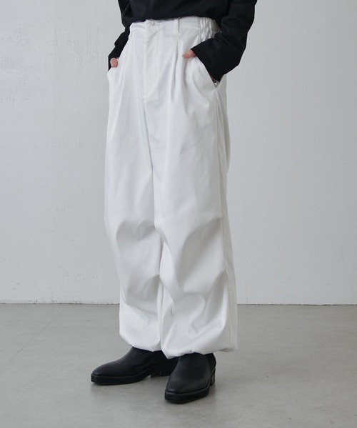 Lui's（ルイス） ワイドパンツ パンツ ハイツイストオーバー
