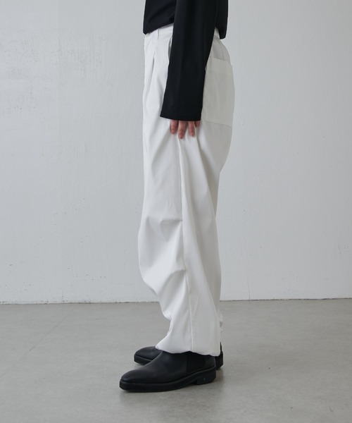 Lui's（ルイス） ワイドパンツ パンツ ハイツイストオーバー
