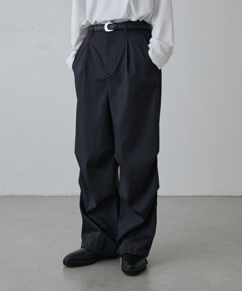 Lui's（ルイス） ワイドパンツ パンツ ハイツイストオーバー