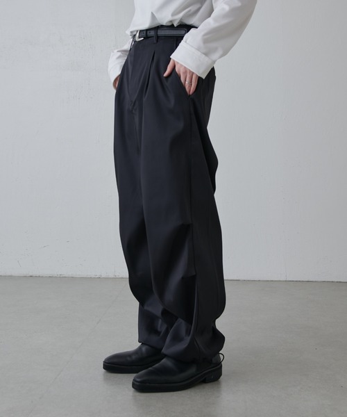 Lui's（ルイス） ワイドパンツ パンツ ハイツイストオーバー