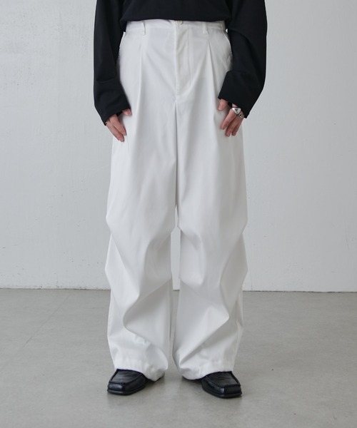 Lui's（ルイス） ワイドパンツ パンツ ハイツイストオーバー