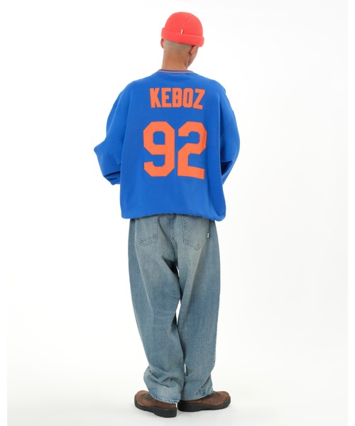 KEBOZ（ケボズ） トレーナー スウェット 92 SWEAT CREWNECK メンズ