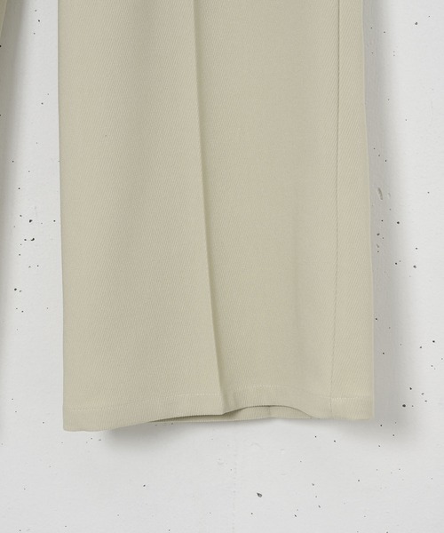 「Casper John」 スラックス MEDIUM チャコールグレー メンズ_画像2