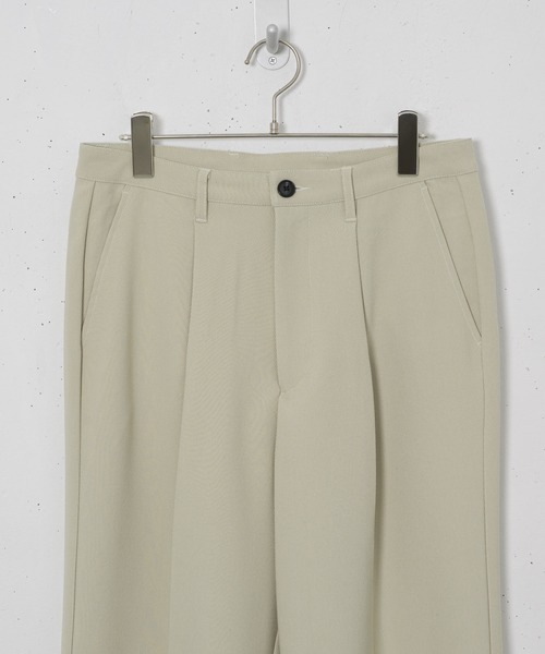「Casper John」 スラックス MEDIUM チャコールグレー メンズ_画像3