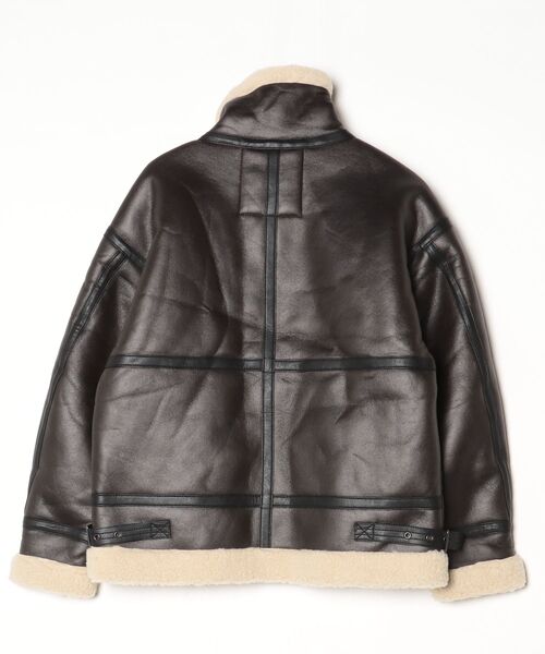 「Alpha Industries」 ブルゾン M ブラウン レディース_画像2