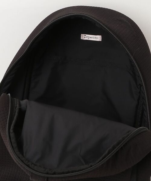 「Repetto」 リュック - ブラック レディース_3