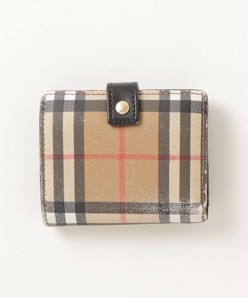 BURBERRY（バーバリー） チェック柄財布 - ベージュ レディース