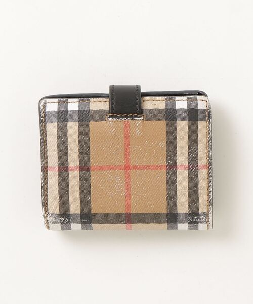 BURBERRY（バーバリー） チェック柄財布 - ベージュ レディース