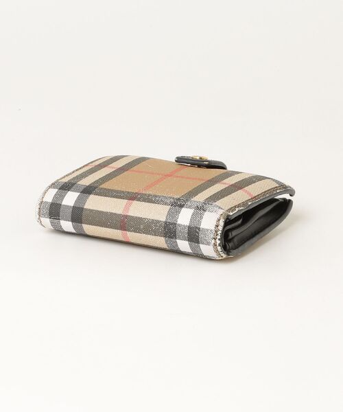 BURBERRY（バーバリー） チェック柄財布 - ベージュ レディース