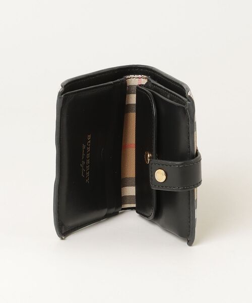 BURBERRY（バーバリー） チェック柄財布 - ベージュ レディース