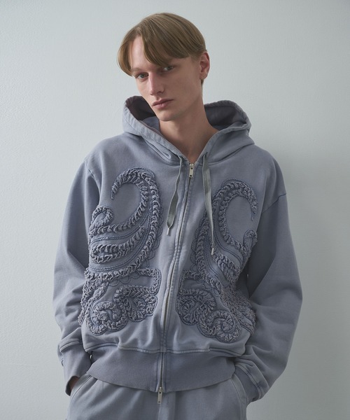 TAG（PORTER） パーカー 「TAAKK/ターク」Zip Hoodie メンズ