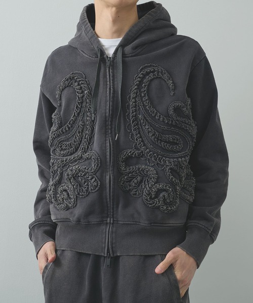 TAG（PORTER） パーカー 「TAAKK/ターク」Zip Hoodie メンズ