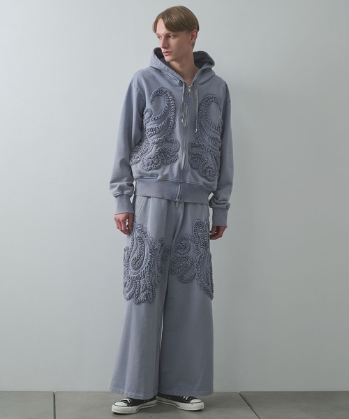 パーカー 「TAAKK/ターク」Zip Hoodie メンズの画像
