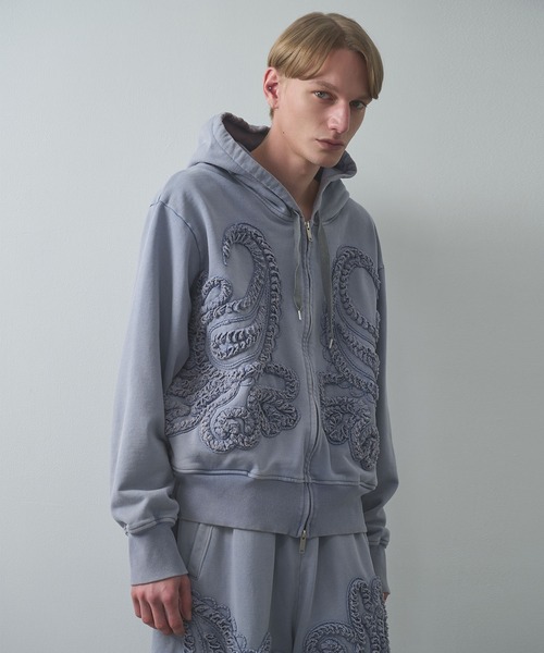 TAG（PORTER） パーカー 「TAAKK/ターク」Zip Hoodie メンズ