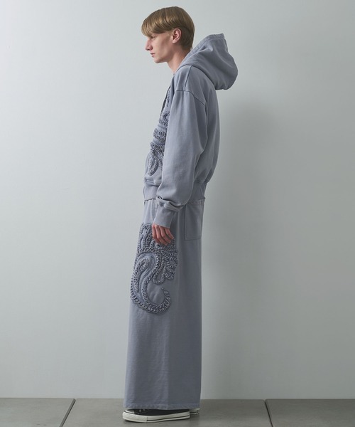 パーカー 「TAAKK/ターク」Zip Hoodie メンズの画像