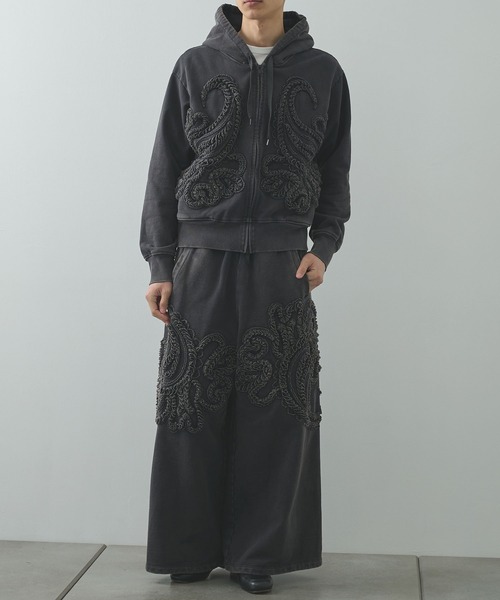 TAG（PORTER） パーカー 「TAAKK/ターク」Zip Hoodie メンズ